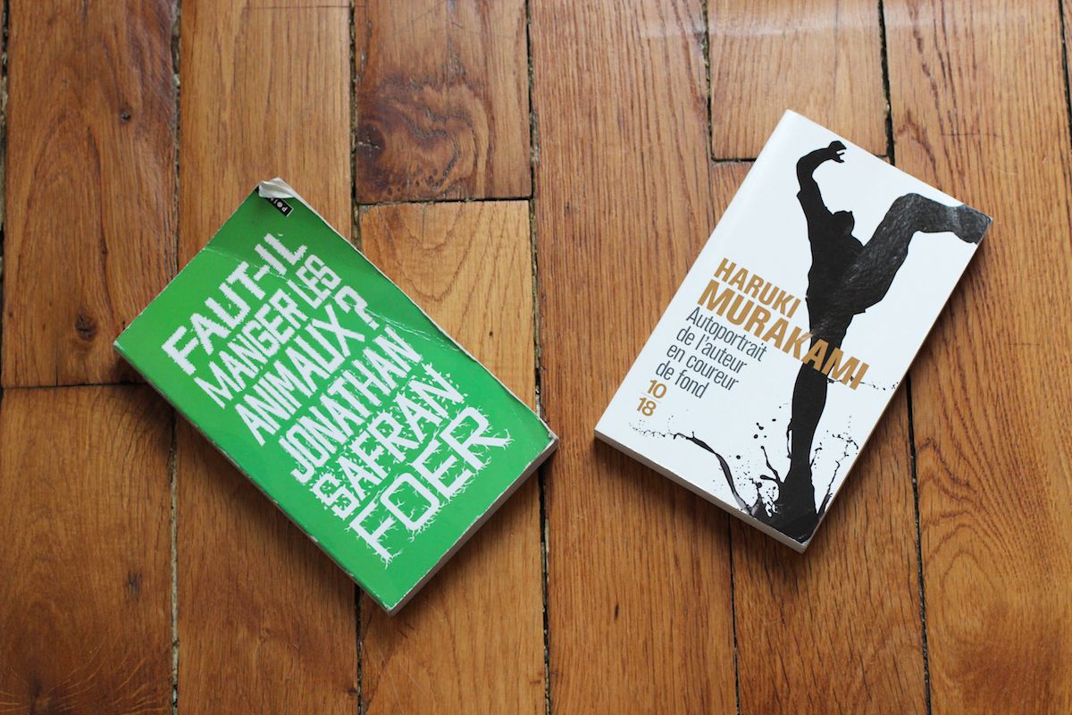 Autoportrait De L Auteur En Coureur De Fond Lectures Inspirantes de Haruki Murakami et de Safran Foer #29 - Anne